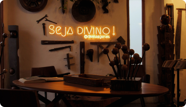 Seja divino. Instagram